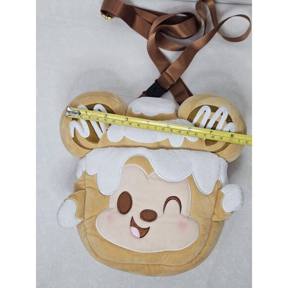 2023 Disney Parks Munchlings Mickey Mouse Crossbody Bag Cinnamon Swirl Bun - Picture 6 of 10
